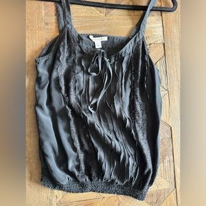 Banana Republic Tank 100% Silk